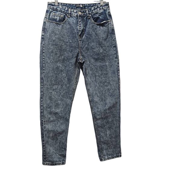 Boohoo Jeans SIZE 8 Blue - Picture 1 of 2
